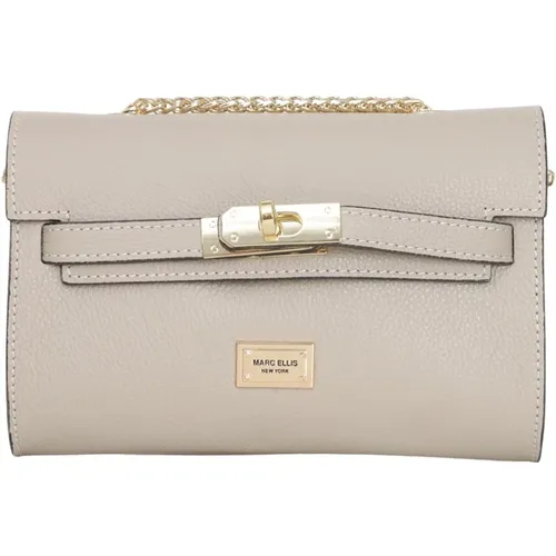 Beige Schultertasche Missouri Do - Marc Ellis - Modalova