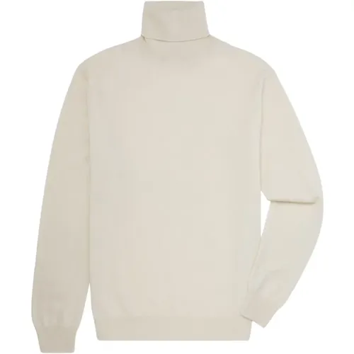 Kaschmir -Rollkragenpullover -Pullover , Herren, Größe: S - Brooks Brothers - Modalova