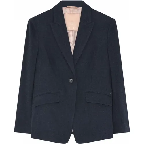 Classic Blazer Stacie Midnight , female, Sizes: S, M, 2XL - Gustav - Modalova