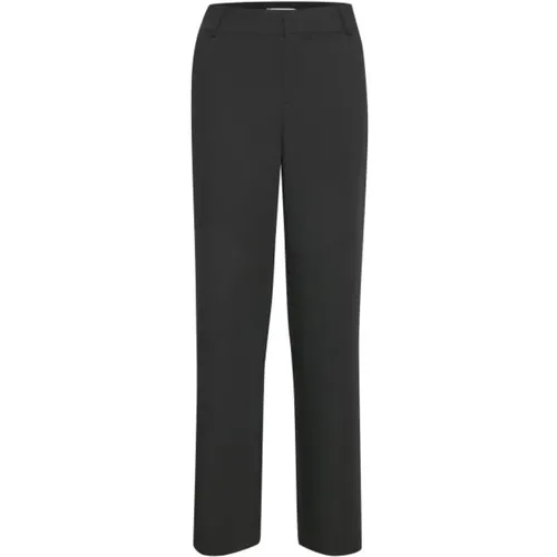 Slim Suit Trousers for Women , female, Sizes: L, XL, XS, S, M - Gestuz - Modalova