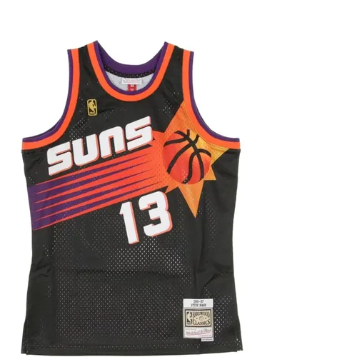 Steve Nash NBA Swingman Tank Top , Herren, Größe: S - Mitchell & Ness - Modalova