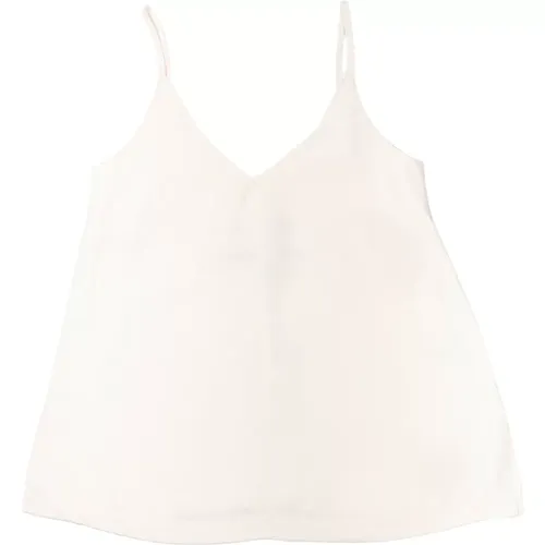 White Dirty Cami Top , female, Sizes: M, S - Studio Nicholson - Modalova