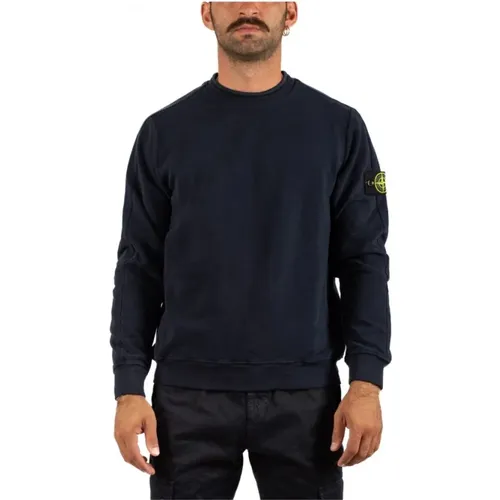 Mens Sweatshirt - , male, Sizes: XL, 2XL, M - Stone Island - Modalova