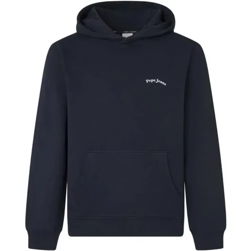 Klassischer Hoodie Somerton , Herren, Größe: L - Pepe Jeans - Modalova