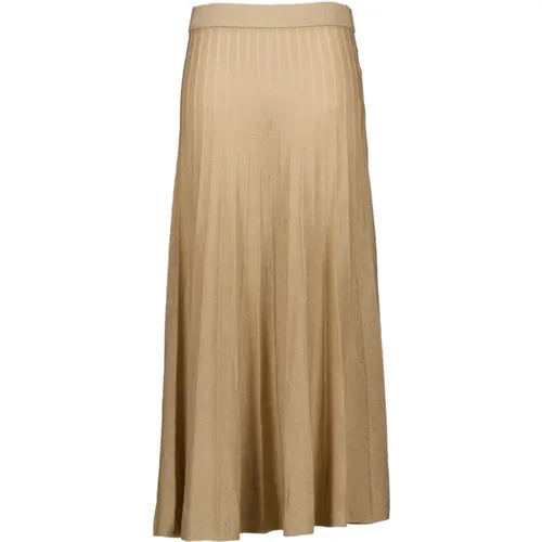 Gold Brycey Skirt , female, Sizes: S, XS - BA&SH - Modalova