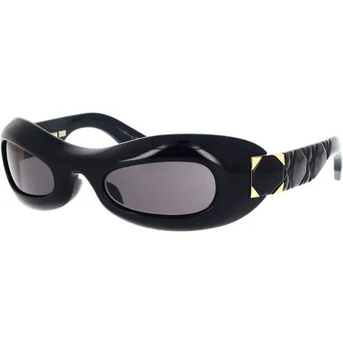 Ultramoderne Sonnenbrille mit Cannage-Motiv - Dior - Modalova