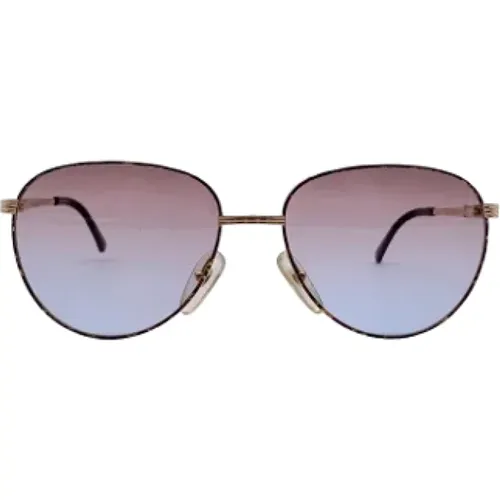 Pre-owned Metal sunglasses , female, Sizes: ONE SIZE - Dior Vintage - Modalova