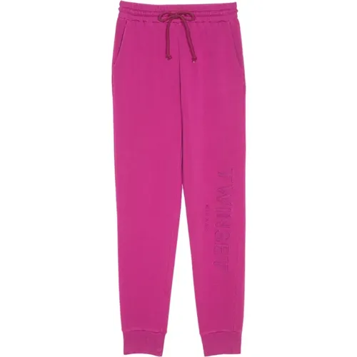 Stylish Pants for Women , female, Sizes: 2XS - Twinset - Modalova