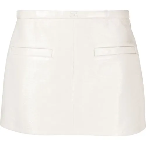 Skirts , Damen, Größe: XS - Courrèges - Modalova