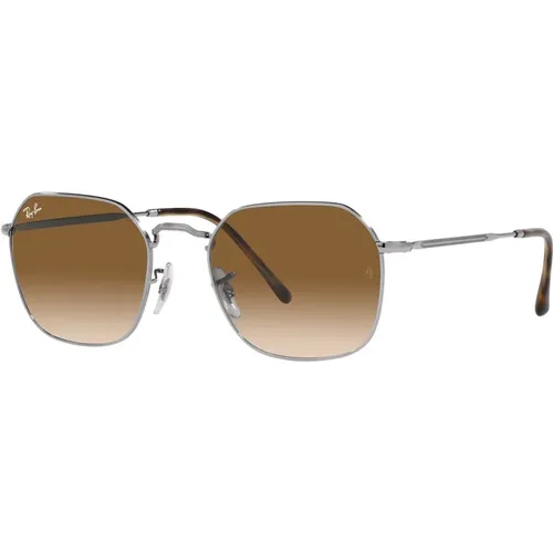 Geometric Sunglasses Jim Rb3694 Style , unisex, Sizes: 55 MM - Ray-Ban - Modalova