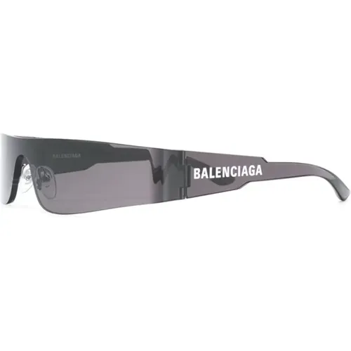 Gray Sunglasses with Accessories , unisex, Sizes: ONE SIZE - Balenciaga - Modalova