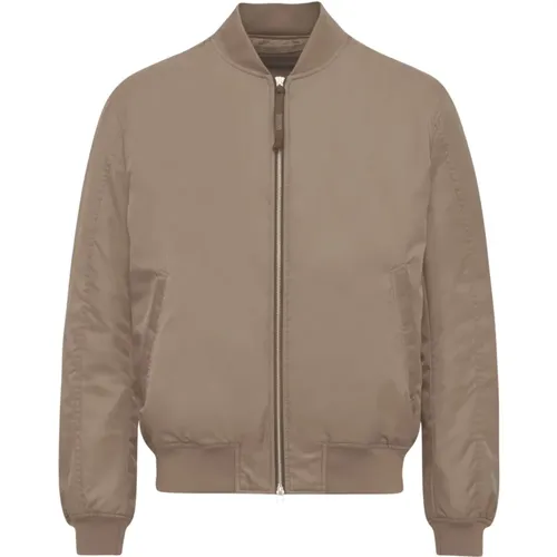 Lockere Beige Bomberjacke , Herren, Größe: XL - drykorn - Modalova