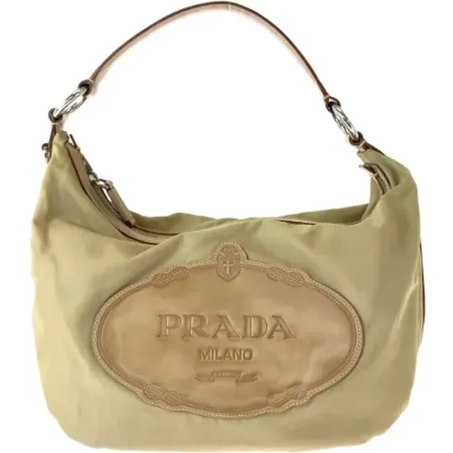 Pre-owned Canvas prada-bags , female, Sizes: ONE SIZE - Prada Vintage - Modalova