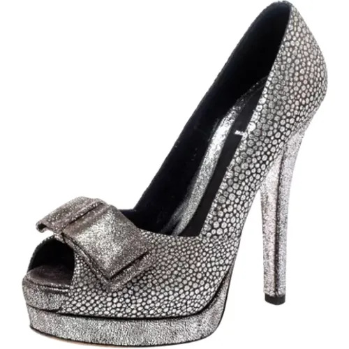 Pre-owned Stoff heels , Damen, Größe: 37 EU - Fendi Vintage - Modalova