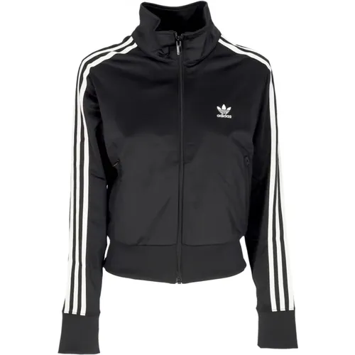 Firebird TT Schwarz/Weiß Streetwear Jacke - Adidas - Modalova