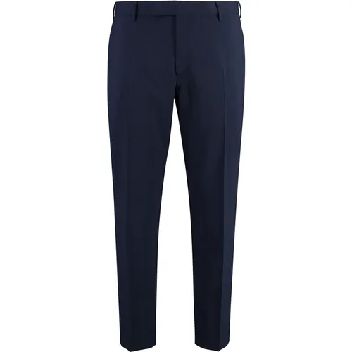 Virgin wool trousers , male, Sizes: 5XL, 4XL, 3XL, 2XL - PT Torino - Modalova