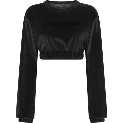 Casual Sweatshirt F9R30Zgdbzun0000 - Dolce & Gabbana - Modalova