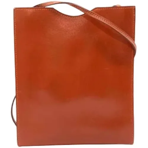 Pre-owned Leder schultertasche - Hermès Vintage - Modalova