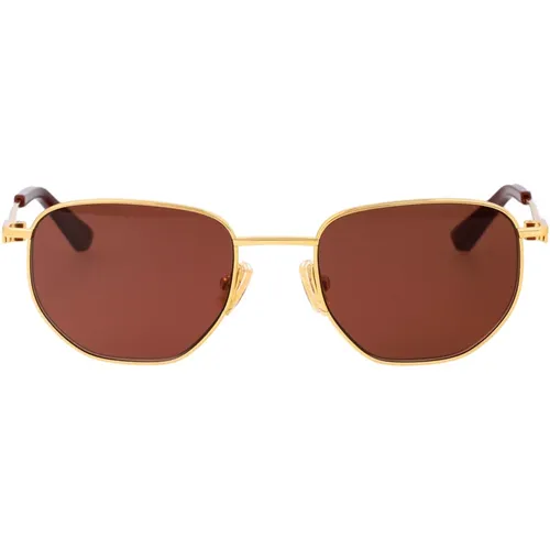 Stylish Sunglasses Bv1301S , unisex, Sizes: 50 MM - Bottega Veneta - Modalova