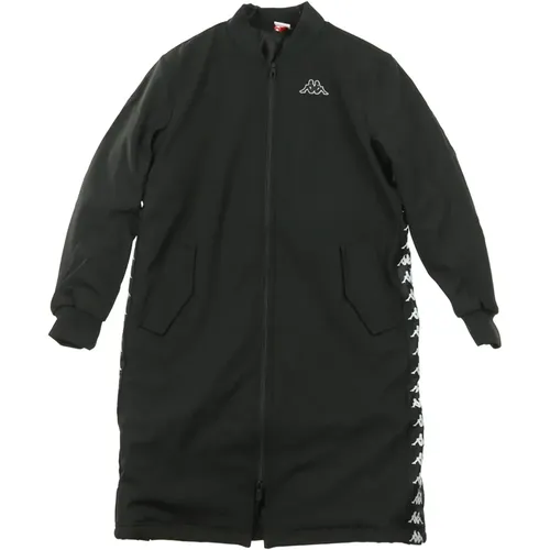 Schwarze/Weiße Anoy Jacke für Männer - Kappa - Modalova