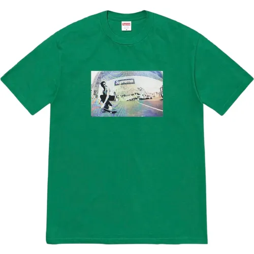 Limited Edition Dylan Tee Light Pine , male, Sizes: M, L - Supreme - Modalova