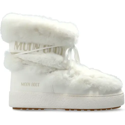 Snow boots MB Ltrack Faux Fur WP , female, Sizes: 7 UK - moon boot - Modalova