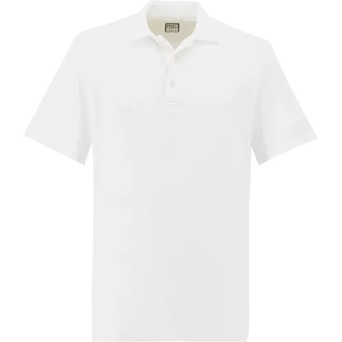 Polo Shirts , Herren, Größe: 5XL - Fedeli - Modalova