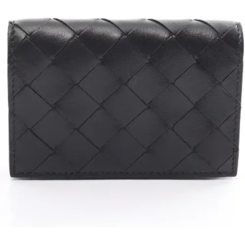 Pre-owned Leather wallets , female, Sizes: ONE SIZE - Bottega Veneta Vintage - Modalova