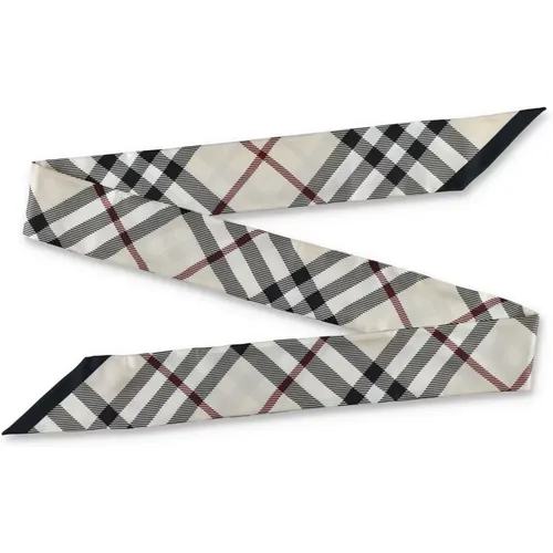 Unisex's Accessories Scarves Stone Ss24 , unisex, Sizes: ONE SIZE - Burberry - Modalova