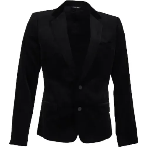 Pre-owned Polyester outerwear , male, Sizes: L - Dolce & Gabbana Pre-owned - Modalova