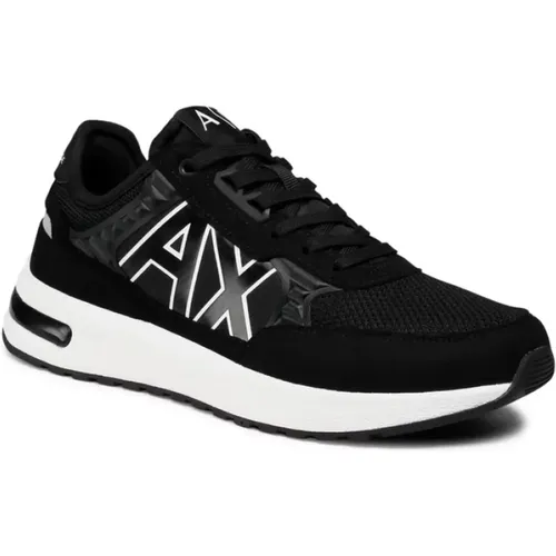 Stylish Sneaker for Men , male, Sizes: 10 UK - Armani Exchange - Modalova