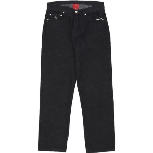 Baggy Denim Jeans , male, Siz: W36, W38 - ES - Modalova