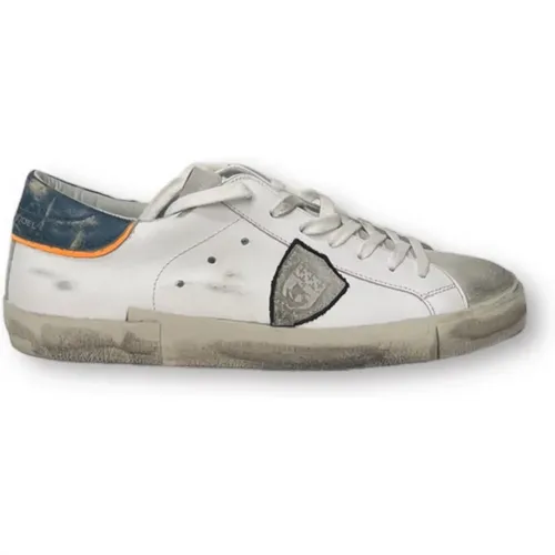 Niedrige Sneakers PRSX,Vintage Leder Skate Schuh - Philippe Model - Modalova