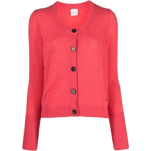 Cardigan , female, Sizes: S - Paul Smith - Modalova