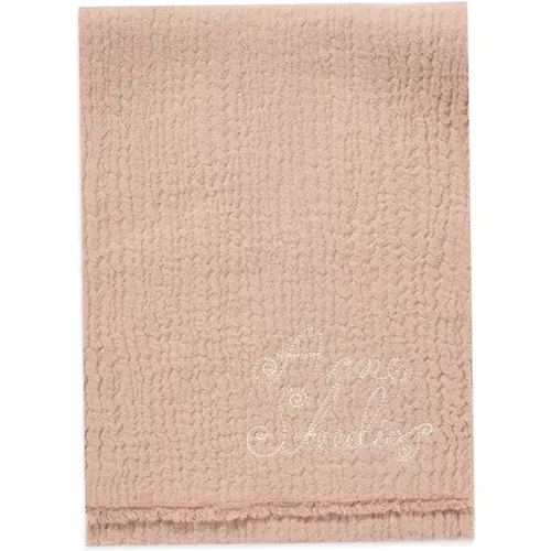 Vakota Crinkle Wool Scarf , male, Sizes: ONE SIZE - Acne Studios - Modalova