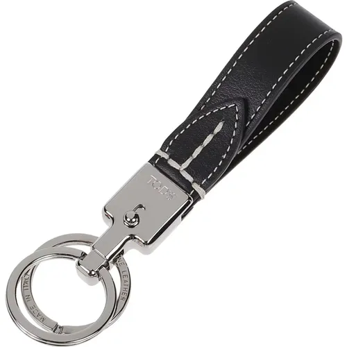 Valet Parking Keyring , male, Sizes: ONE SIZE - TOD'S - Modalova