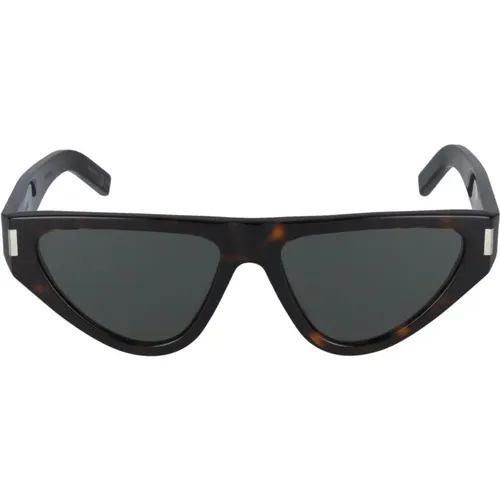 Stylish Sunglasses SL 468 , female, Sizes: 55 MM - Saint Laurent - Modalova