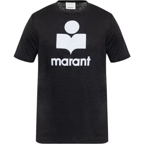 ‘Karman’ T-Shirt , Herren, Größe: M - Isabel marant - Modalova