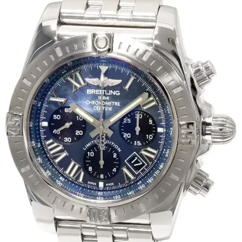 Pre-owned Metall watches - Breitling Pre-owned - Modalova