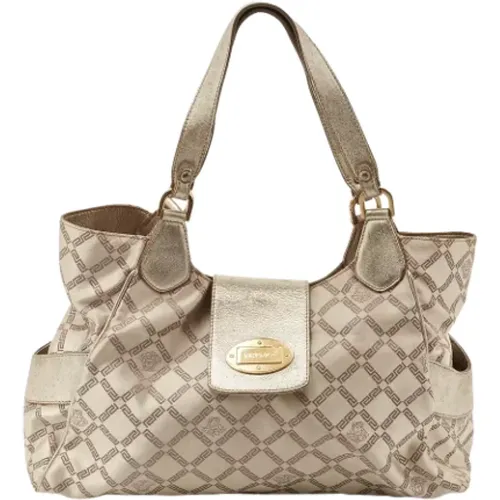 Pre-owned Fabric totes , female, Sizes: ONE SIZE - Versace Pre-owned - Modalova
