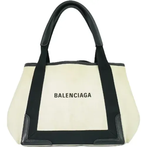 Pre-owned Canvas balenciaga-bags , female, Sizes: ONE SIZE - Balenciaga Vintage - Modalova