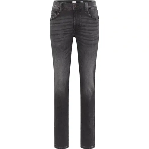 Slim-fit Jeans , male, Sizes: W33 L30, W31 L34, W29 L34, W30 L34, W32 L30, W38 L32, W36 L34, W30 L32, W34 L34, W29 L32, W38 L34, W33 L34, W32 L34, W34 - mustang - Modalova