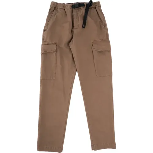 Rip Stop Cargo Pant , Herren, Größe: L - White Sand - Modalova