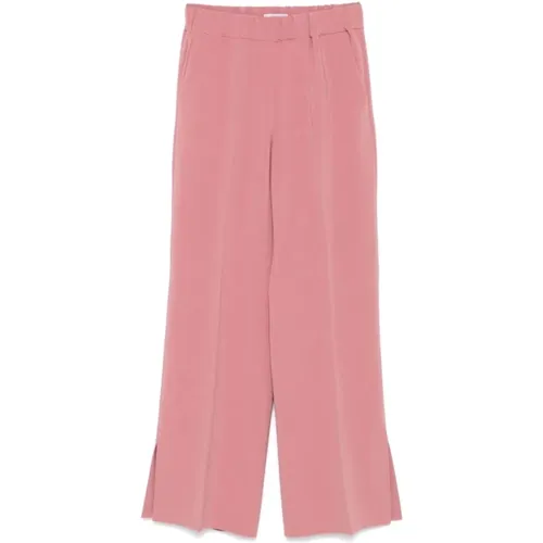 Trousers with Elasticated Waistband , female, Sizes: XL, XS, 2XL, 2XS, L, M - Alberto Biani - Modalova