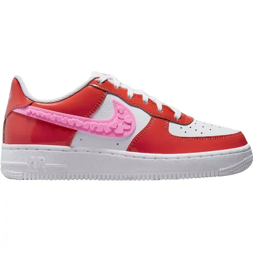 Valentine's Day Low Top Sneakers , Damen, Größe: 35 1/2 EU - Nike - Modalova