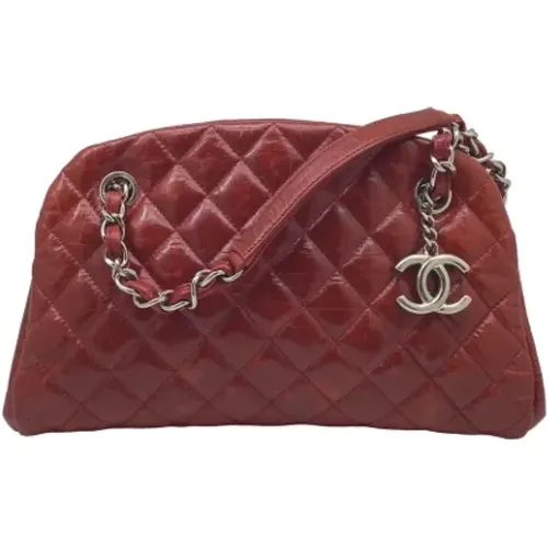 Pre-owned Leather chanel-bags , female, Sizes: ONE SIZE - Chanel Vintage - Modalova