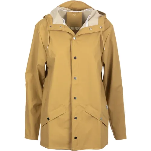 Coats , female, Sizes: XS, S - Rains - Modalova