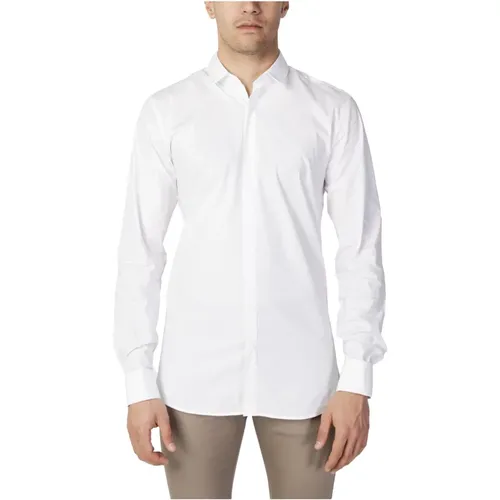 Shirts , male, Sizes: 2XL - Hugo Boss - Modalova