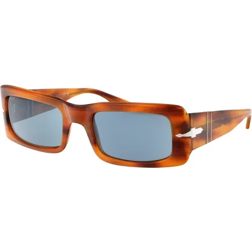 Stylish Francis Sunglasses for Summer , male, Sizes: 54 MM - Persol - Modalova