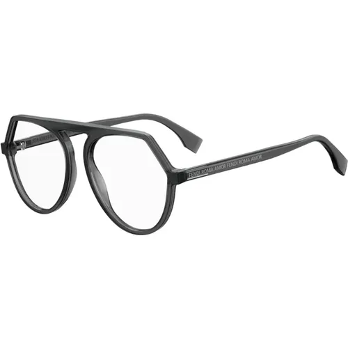Grey Eyewear Frames Roma Amor Sunglasses , unisex, Sizes: 53 MM - Fendi - Modalova